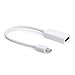 PETERSEN ELECTRONICS High-Speed Mini DisplayPort (Thunderbolt) to HDMI Adapter - White