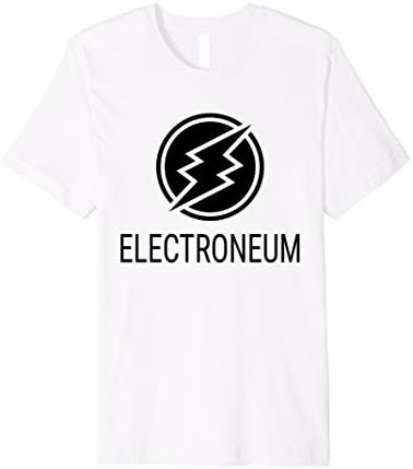 Official Electroneum Cryptocurrency Premium Shirt ETN
