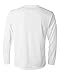 Champion CW26 Adult Double Dry Long-Sleeve Interlock T-Shirt - White44; Medium