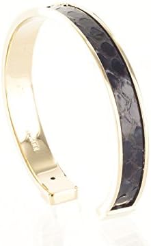 Stamerra PICCOLO PITTONE MAR Navy Blue Genuine Python Bracelet for womens