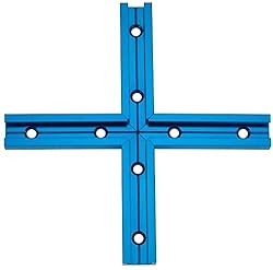 POWERTEC 71493 Double-Cut Profile Universal T-Track