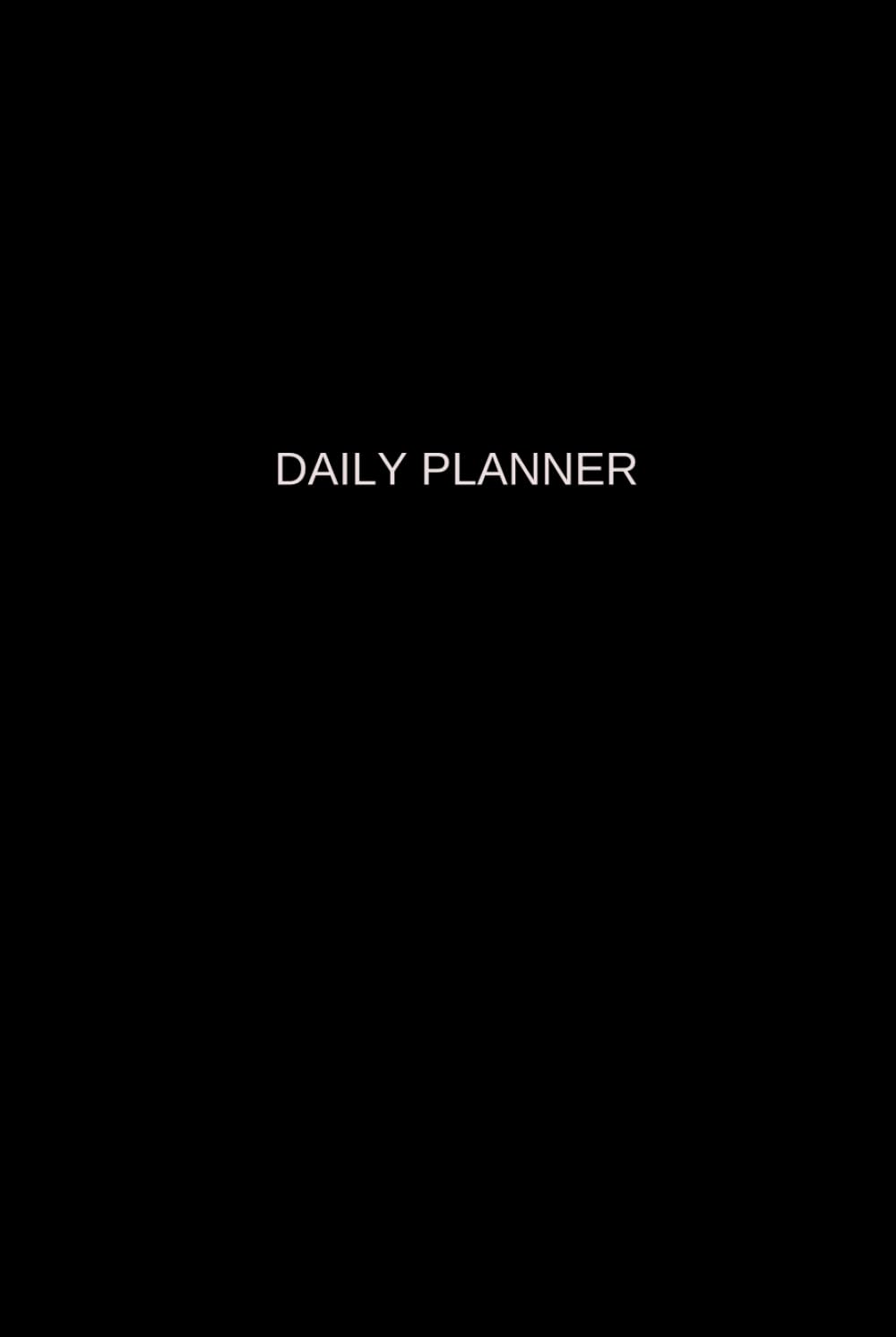 6 month undated Monthly & Daily Planner with goal setting and to do lists