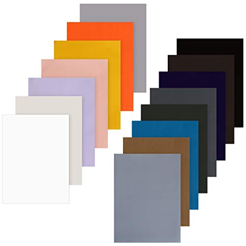 Magicfour Nylon Repair Patches,15 Pack 15 x 20 cm Self-Adhesive Repair Patches Waterproof Tent Repair Patches Kits for Clothing Down Jacket Tent Umbrella Raincoat