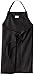 Now Designs unisex adult Cooking,chef,adjustable Now Designs Oversized Apron, Black, 38 W x L US