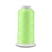 Tinksky 3000 Yards Spool Luminous Glow In The Dark Machine Embroidery Sewing Thread (Green)