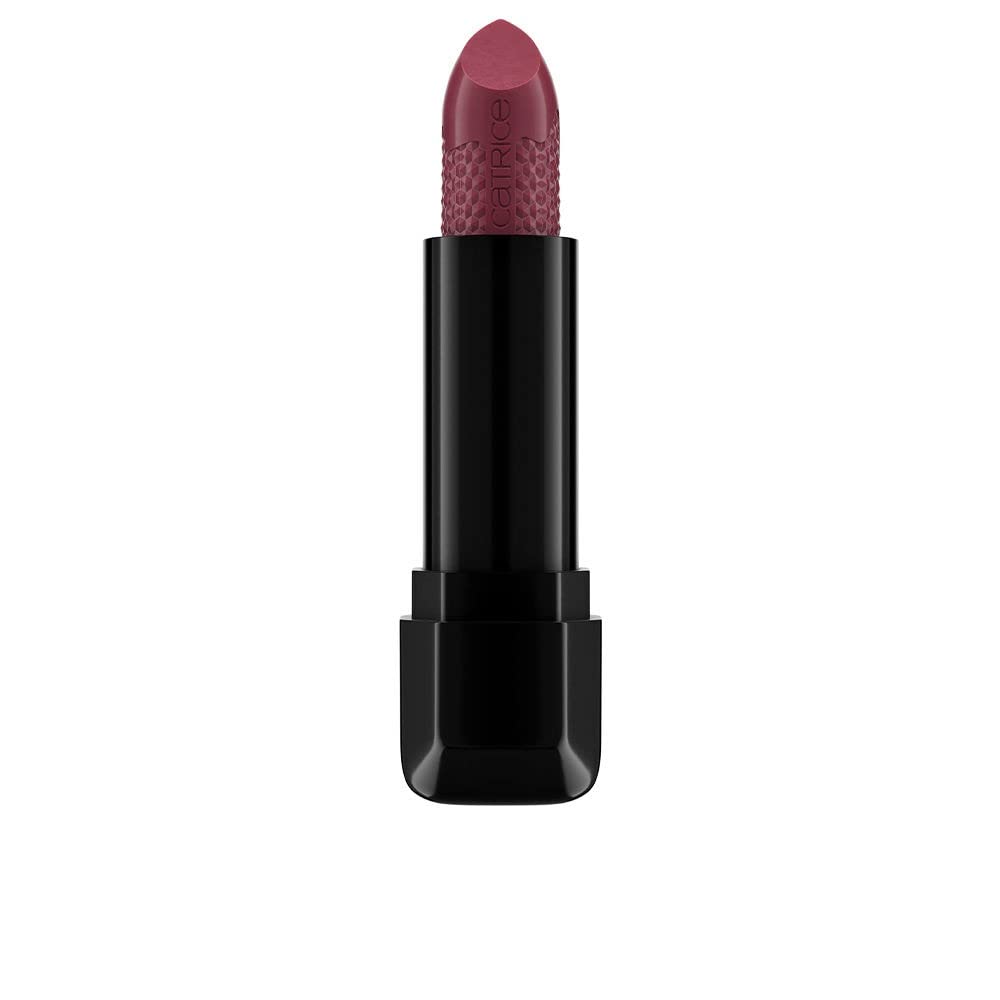 Catrice Shine Bomb Lipstick, Lipstick, No. 100 Cherry Bomb, Red, Enlargeing, Moisturising, Shiny, Vegan, Conforms to Our Clean Beauty Standard, Alcohol Free (3.5 g)