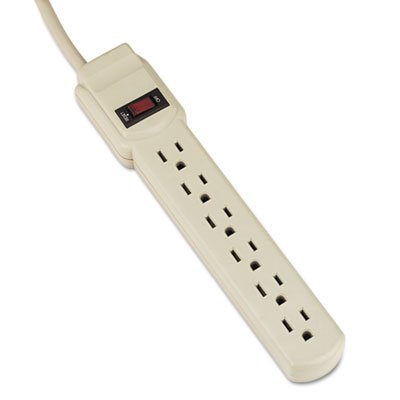 IVR73304 - Innovera Six-Outlet Power Strip
