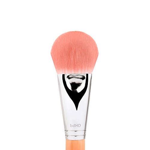 Bdellium Tools Professional Eco-Friendly Makeup Brush Pink Bambu Series - BDHD Phase I Large Foundation / Powder 988