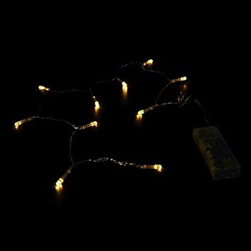 Raisser 10 Warm White 1m Jorrando 1 Pcs Luz Da Corda 10 20 30 Led 1 2 3 M Natal Casamento Decoracao Do Partido Luzes Ao Ar Livre A Prova D Agua Levou Lampada Amazon In Home Improvement