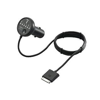 FMトランスミッタ(Dock) | カーステレオとの接続 | iPod/iPad/iPhoneの