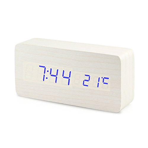 wooden watch clock