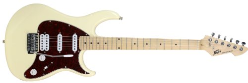 Peavey RAPTORPLUSIVORY Raptor Plus Solid-Body Electric Guitar, Ivory