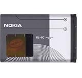 New OEM Nokia BL-6C Battery for Nokia 2865i, 6236i, 2128i, 6265i, 6256i, 3120, 6255i, 6236i, 6235i, 6155i, 6165i, 6019i, 6016i, 6015i, 3155i, 2128i, 2126i, 2125i, 2116i, 2115i, N-Gage QD, 7205 and Nokia Shorty 2115i