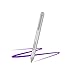 Pen Compatible with Surface Go (Indigo Black) (Silver)
