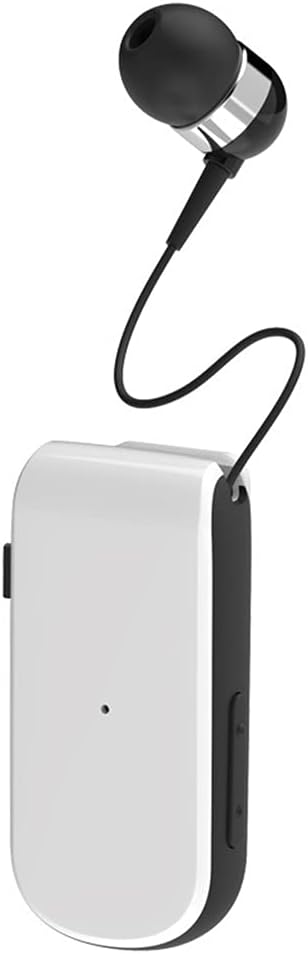 Bakermiche Mono Bluetooth Headset V4.1 Wireless Earphone Handsfree Mic Black