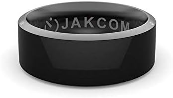 IP68 Waterproof Dust-Proof NFC Magic Smart Ring Electronics Mobile Phone Accessories Universal CompatibleWith Android iOS Smart Ring (F(7.0cm))