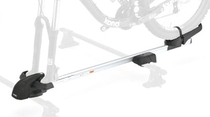 securing bike to bike rack