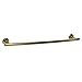 Amerock BH26544BBZ | Golden Champagne Towel Bar | 24 in (610 mm) Towel Rack | Arrondi | Bathroom Towel Holder | Bathroom Hardware | Bath Accessories
