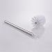KES Toilet Brush, Toilet Scrubber with Bowl Holder (SUS 304 Stainless Steel) Brushed Toilet Bowl Brush, BTB200-2