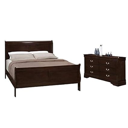 Amazon Com Coaster Home Furnishings 2 Piece Bedroom Set
