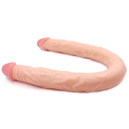 ASJHK Sex 21.56 Inch Super Long Female Simulation Special Artifact Student Adult Toy - Flesh