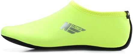 NBERA by 2econdskin Barefoot Water Skin Shoes Aqua Socks for Beach Swim Surf Yoga Exercise XL **2016 NEW**