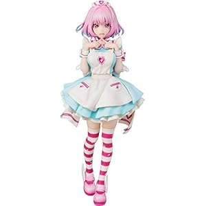 アイドルマスター シンデレラガールズ 夢見りあむ 1/7スケール ABS&PVC製 塗装済み完成品フィギュア