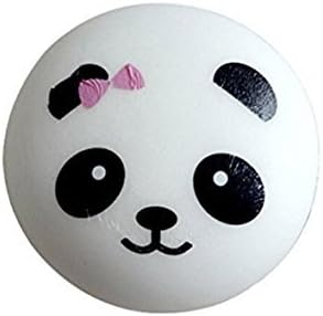 Mini Slow Rising Cute Panda Toy, Slow Rising Squishy Toy, Squishies Toy, Slow Rising, Stress Toy, Cute Stress Ball - Squishies - Girls, Boys & Adult Stress Toy - iPhone Charm, Key Chain