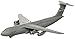 GeminiMACS United States Air Force Lockheed C-5M Super Galaxy 70034 Travis Air Force Base 1: 400 Scale Diecast Model Airplane Vehicle