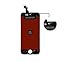 WEELPOWER LCD Touch Screen Digitizer Glass Replacement Assembly for iPhone 5C with Repair Tool(Black)