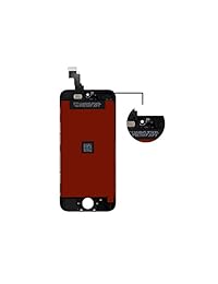 weelpower Negro visualización LCD visualización digitalizador de repuesto visualización táctil Asamblea para iPhone 5 C con herramientas de reparación