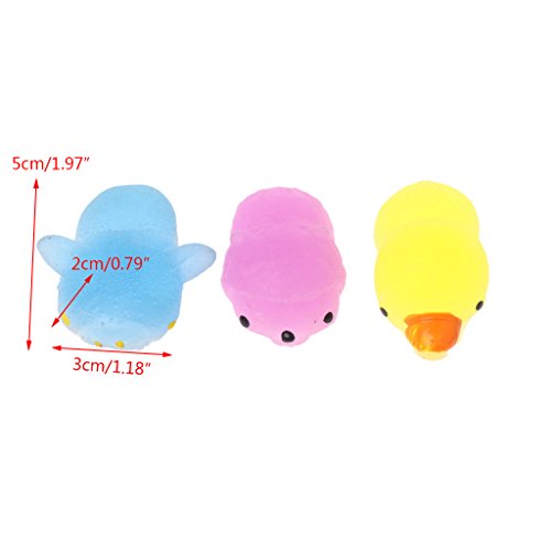 chuwa Cute Mochi Antistress Glow in The Dark Squishy Cat Stress Reliever Toy