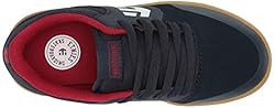 Etnies Kids Marana Skate Shoe NAVY/GUM/WHITE 13c