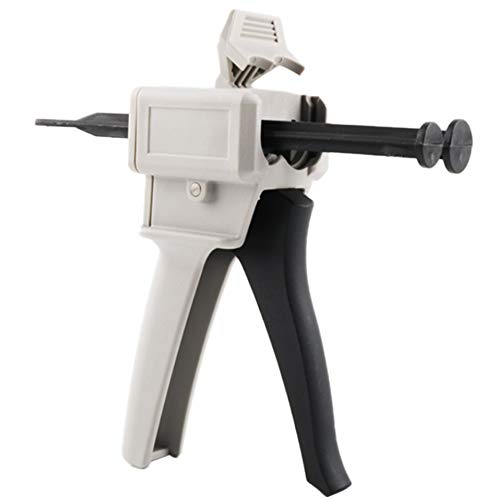 Dispenser Gun for 50ml 1 1/1 2 AB Epoxy Cartridges Bonding Adhesive