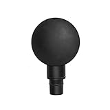 Black Massage Gun Head