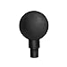Black Massage Gun Head