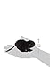 Folkmanis Mini Beaver Finger Puppet, Brown, Black, 1 EA