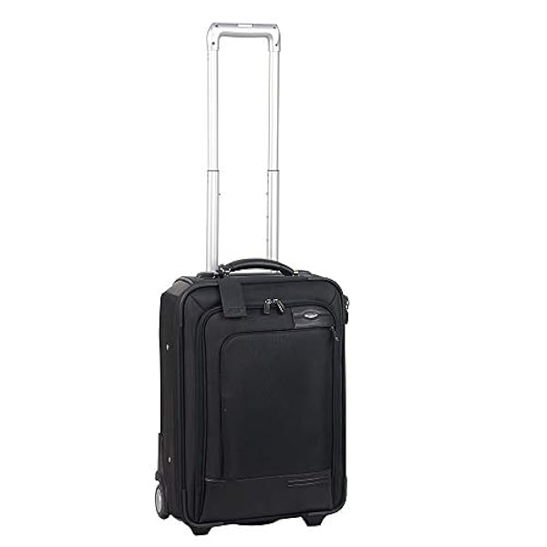 Zero Halliburton ゼロハリバートン Zerohalliburton Profile 21in Carry On Upright ブラック 並行輸入品