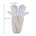 Beekeeping Supplies Suit, Bee Keeper Jacket Veil Suit & Gloves and Bee Hive Brush for Men and Women