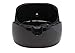 Philips Viva Collection Analog Airfryer (Black/Black) HD9220/29 (Renewed)