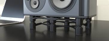 IsoAcoustics Aperta 300 Isolation Stand - Black (single)