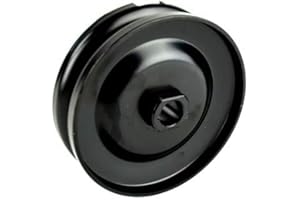 LATEST RAGE Alternator & Generator Pulley, HD Black for Type 1, Compatible with Dune Buggy