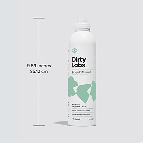 Dirty Labs Signature Scent BioLiquid Laundry Detergent 75 Loads