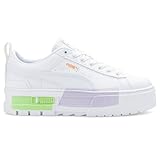 Puma Womens Mayze Mis Platform Lace Up Sneakers