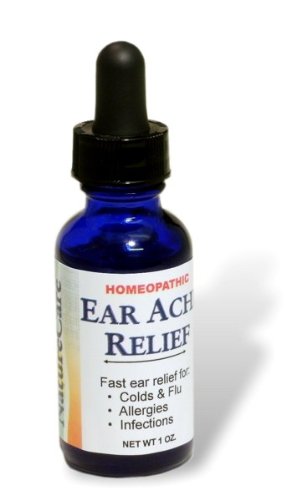 Naturecare Ear Ache Relief - Guaranteed Relief! Treats Swimmer's Ear