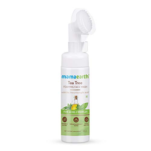MamaEarth Tea Tree Foaming Face Wash with Tea Tree &