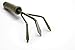 Homes Garden Bend-Proof Small Hand Cultivator 9.6