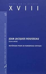 Jean-Jacques Rousseau, 1712-2012