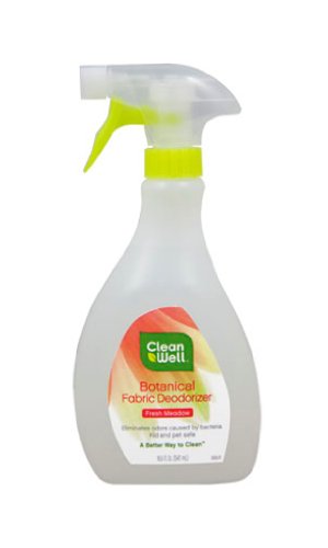 Cleanwell Botanical Fabric Deodorizer Fresh Meadow Scent, 18.5 Fluid Ounce