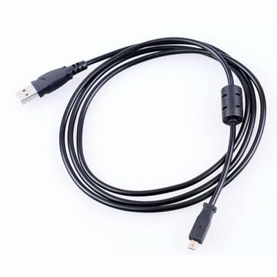 Photo 1 of Easyshare Camera USB Data Cable Cord for Kodak C140 C180 C182 C190 C310 C315 C330 C340 C350 C360 C433 C503 C513 V1003 V1073 C813 C875 C913 C1013 CD33 M320 M340 M341 V1073 V1233 Charger Charging Cord